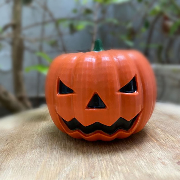 Pralinform Stor Pumpa - Halloween - BWB 10013 - 3 Part Mold Transparent
