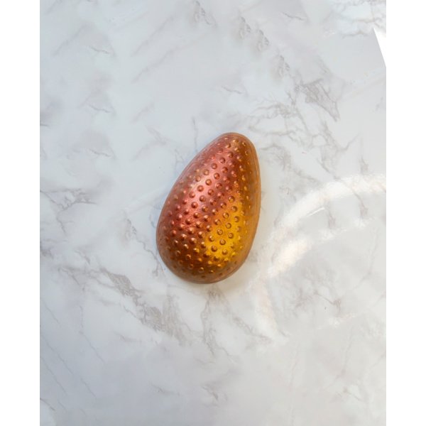 Pralinform Ägg 250g Chokladform - BWB 9446 - Special 3 Part Mold Transparent