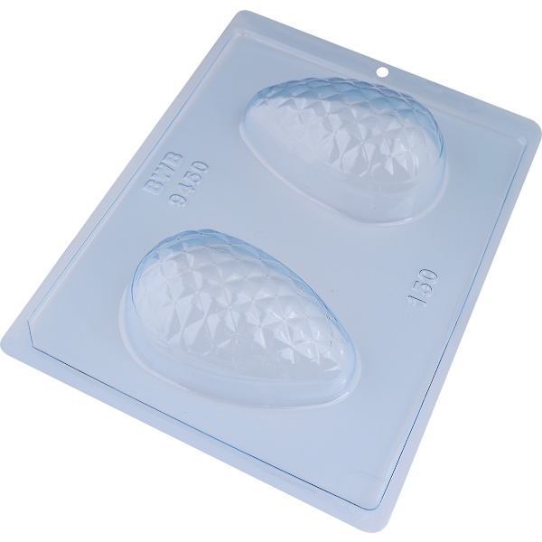 Pralinform Ägg 150g - BWB 9450 - Special 3 Part Mold Transparent