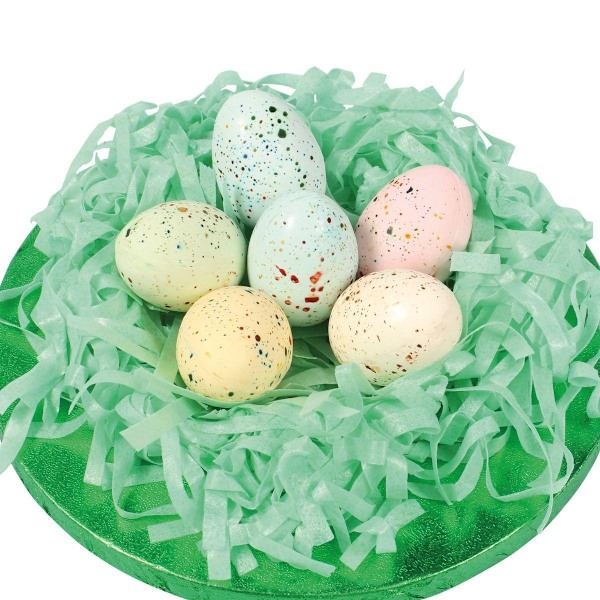 Cakestar- Pralinform- ägg 2- pack Silver