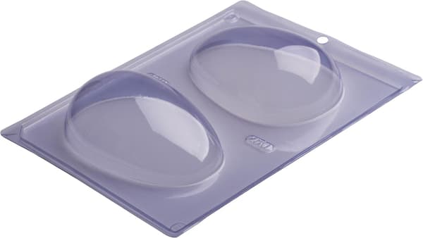 Pralinform Ägg 250g Chokladform - Porto Formas 302 Transparent