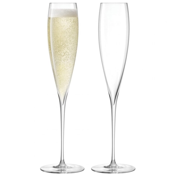 Champagneglas Savoy Set 2 LSA Transparent