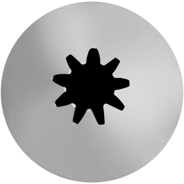 Wilton Decorating Tip #022 Open Star Carded Vit