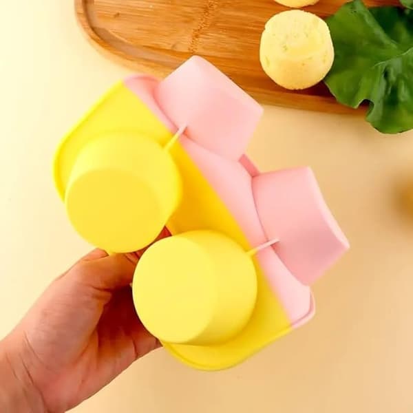 Silikon muffinsform - Non-Stick Bakform