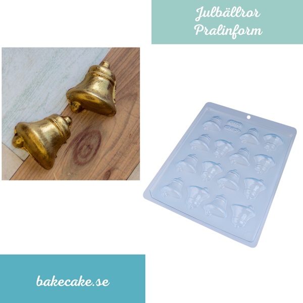Pralinform Julbällra Chokladform - BWB 163 Transparent