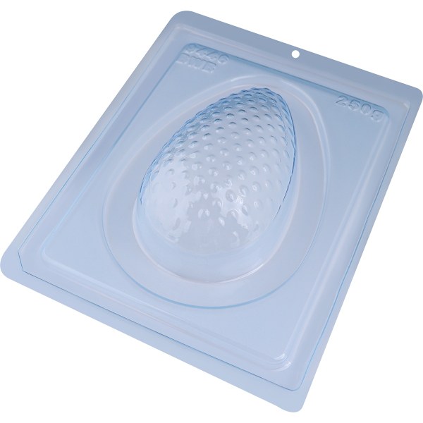 Pralinform Ägg 250g Chokladform - BWB 9446 - Special 3 Part Mold Transparent