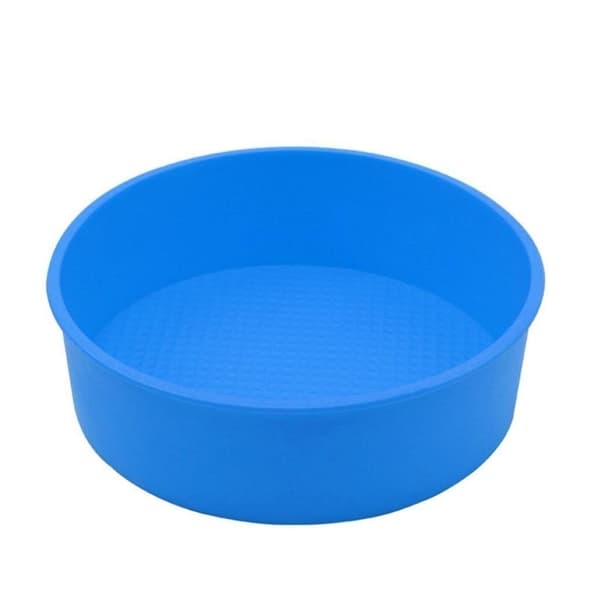 Silikonform Bakform Blå