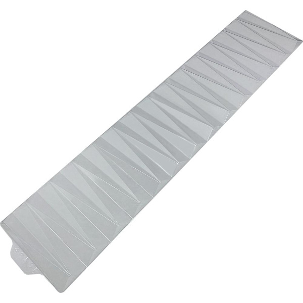 Pralinform Tårtstencil Wrinkled - BWB 10142 - Special 3 Part Mold Transparent