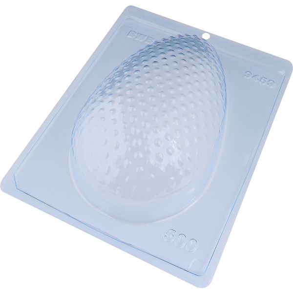 Pralinform Ägg 500g - BWB 9459 - Special 3 Part Mold Transparent
