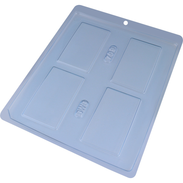 Pralinform Block Chokladform - BWB 709 Transparent