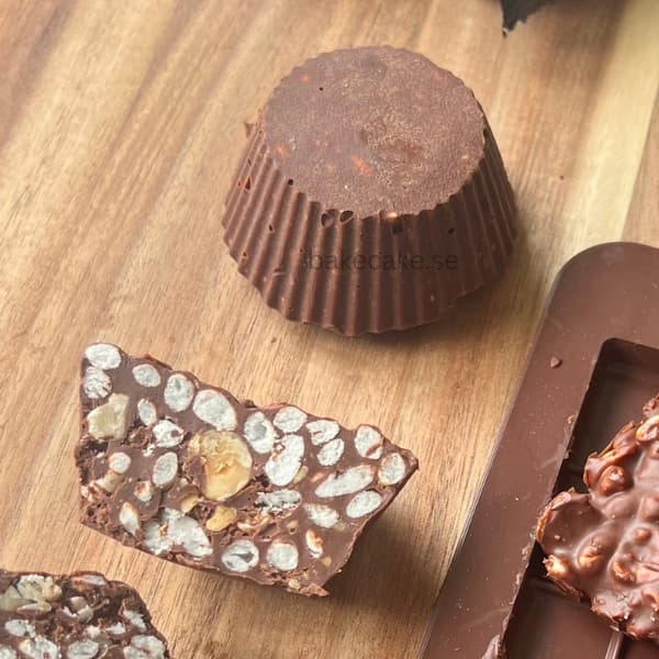 Muffinsformar i Silikon Blommor 6-Pack multifärg