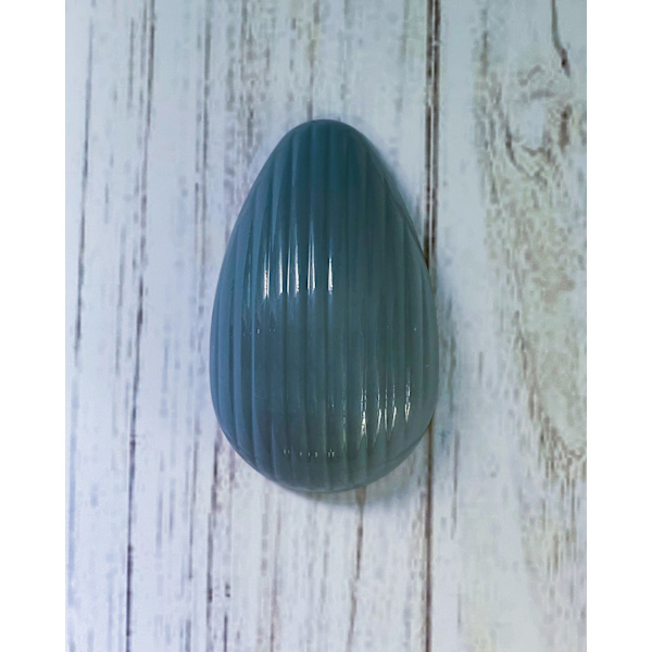 Pralinform Texturerat Ägg 500g - BWB 9334 - Special 3 Part Mold Transparent