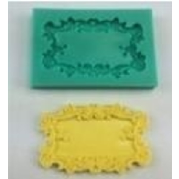 fotoram fondantform Grön