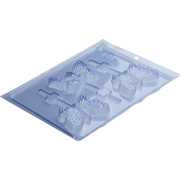 Pralinform Fjäril Klubba - Chokladform - Porto Formas 428 Transparent
