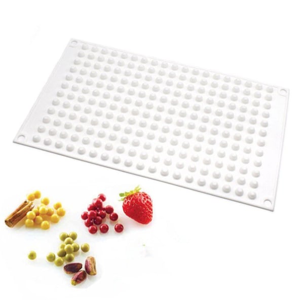 Mini Kulor Praliner 228st Chokladform Silikonform | Mousseform Vit