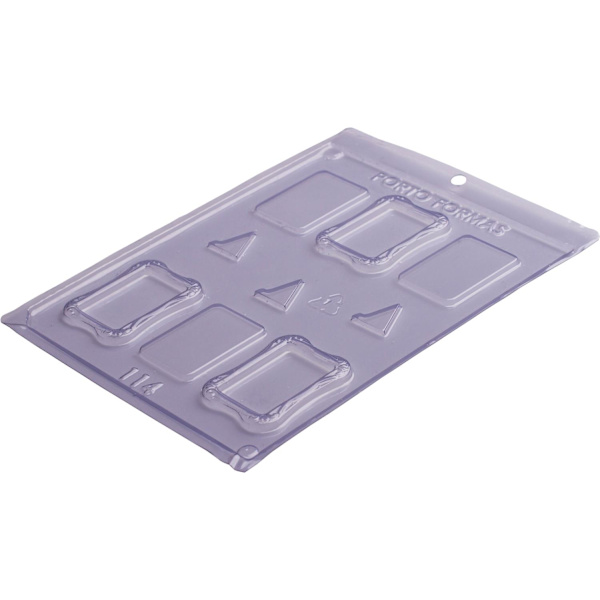 Pralinform Ramar Chokladform - Porto Formas 114 Transparent