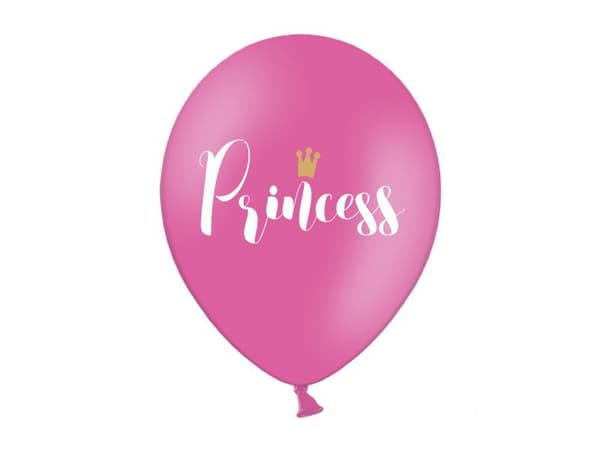Ballonger Princess 30cm Rosa
