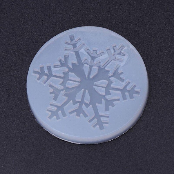 Snöflinga Silikonform multifärg