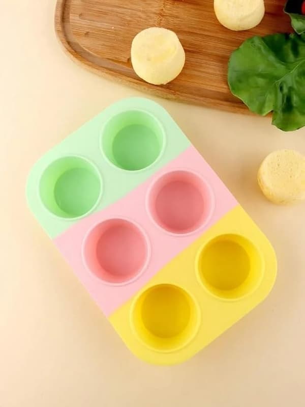 Silikon muffinsform - Non-Stick Bakform