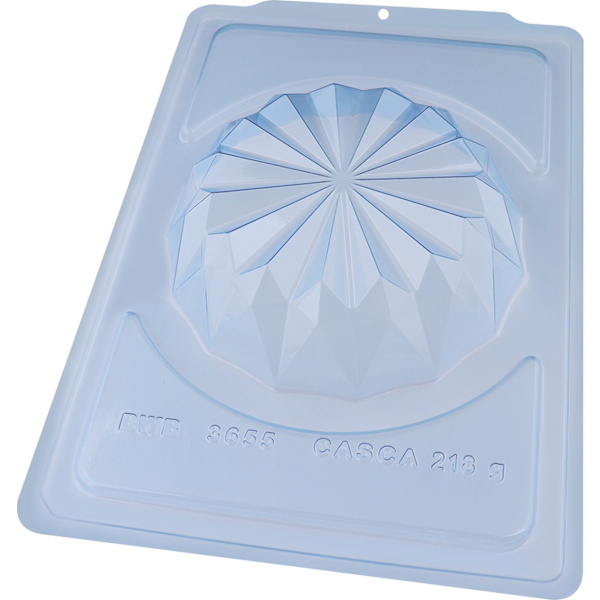 Pralinform Kaksform Chokladform - BWB 3655 - Special 3 Part Mold Transparent