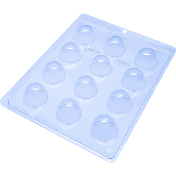 Pralinform Kupol Chokladform - BWB 04 Transparent