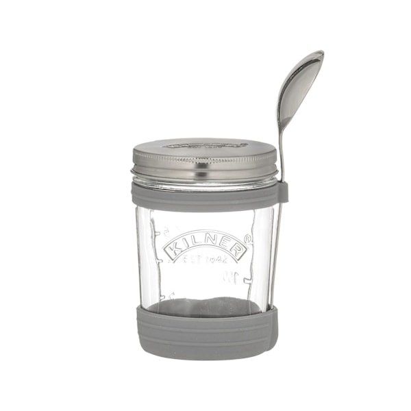 Sopp burkset - Kilner® Transparent