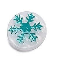 Snöflinga Silikonform multifärg