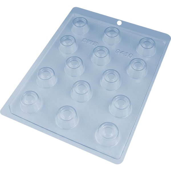 Pralinform Kupol Chokladform 14st - BWB 9410 Transparent