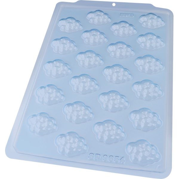 Pralinform Moln Chokladform - BWB 3606 - SP 9654 Transparent