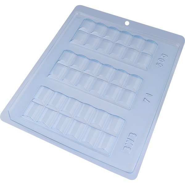 Pralinform Block Chokladform - BWB 71 Transparent