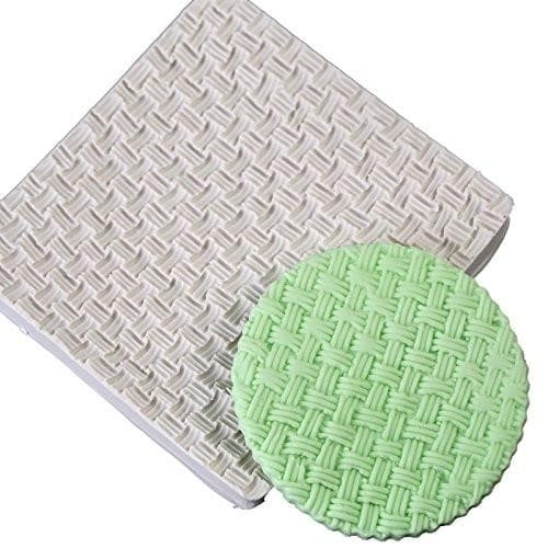 Mönstermatta Stickat Silikonform multifärg
