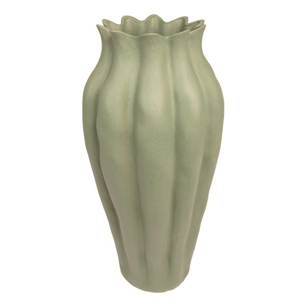 Day Vase Curve green Grön