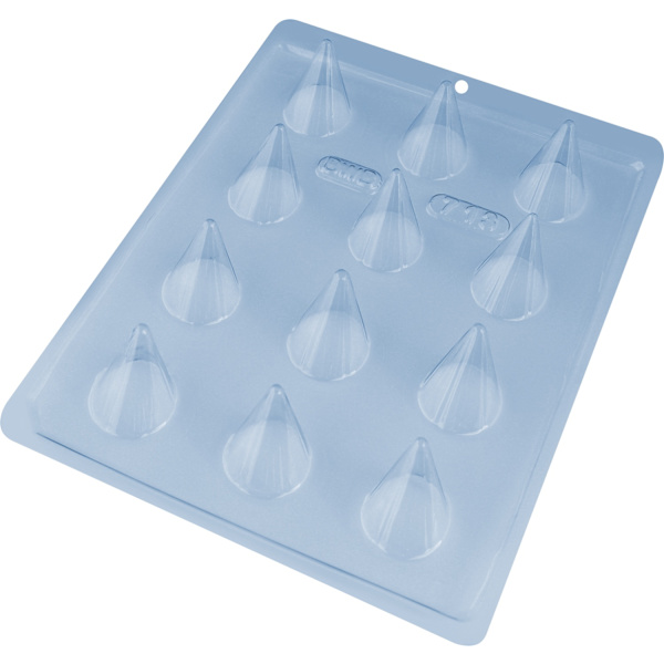 Pralinform Strutar Chokladform - BWB 713 Transparent