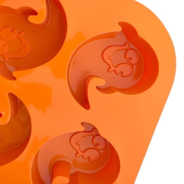 Silikonform för Spöken – 6 söta designer för Halloween Silikonform