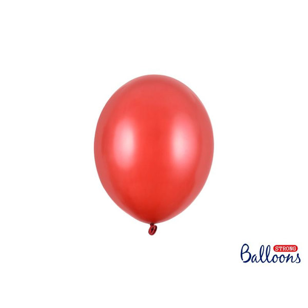 röd ballonger | Starka ballonger 23cm, 10st röd Röd
