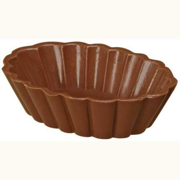 Wilton Choklad Skal Dessertskal Båtar Pralinform Candy Mold Dess Transparent