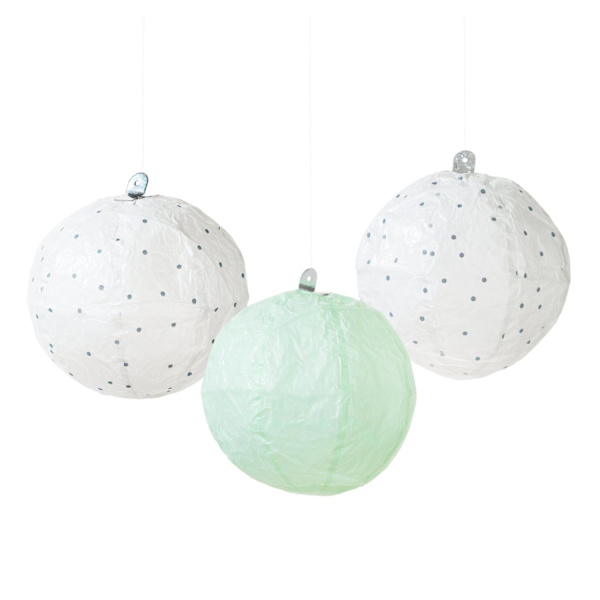 Pappers ballonger- Born to be loved- Talking Tables multifärg