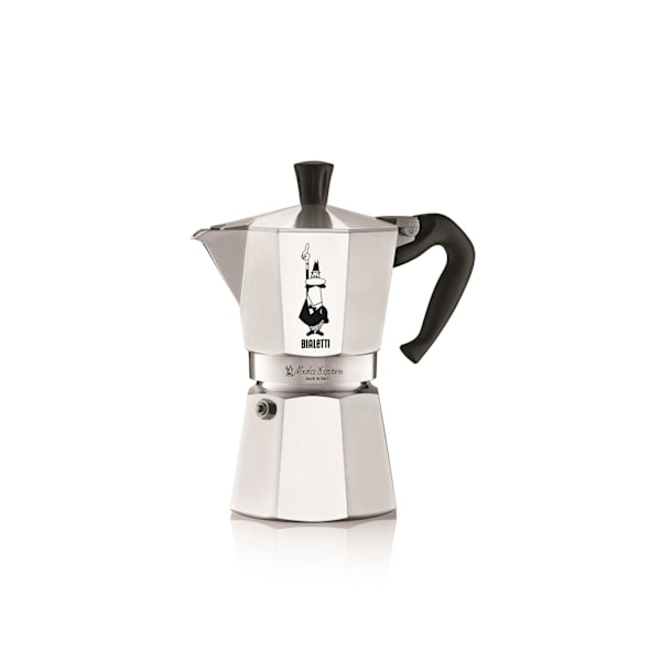 Kokare 6 kopp MOKA Bialetti® Silver