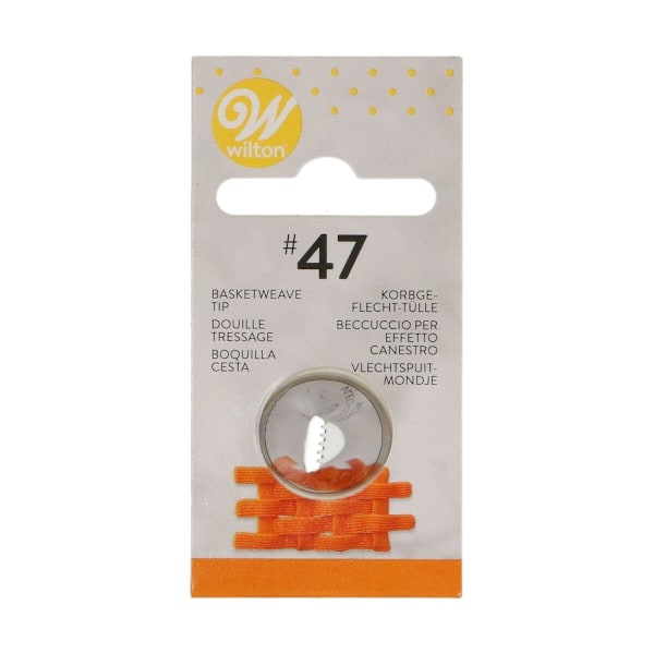 Wilton Tyll 47, Korgtyll Korgmönster Silver