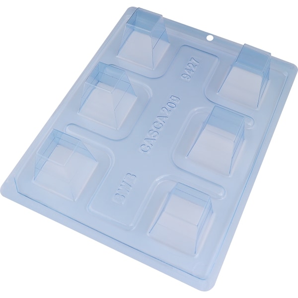 Pralinform Block Kopp Chokladform - BWB 9427 - Special 3 Part Mold Transparent