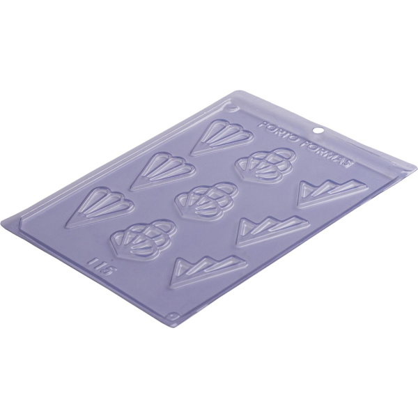 Pralinform Chokladform - Porto Formas 115 Transparent