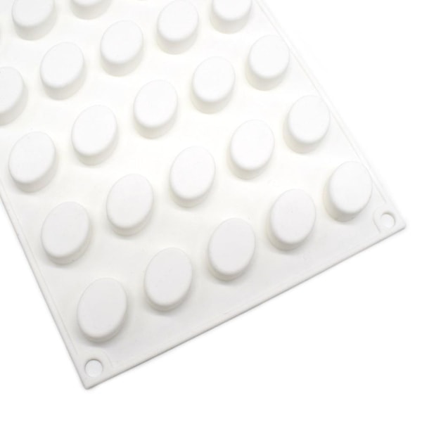 Oval 35st Silikonform | Mousseform Pralinform multifärg