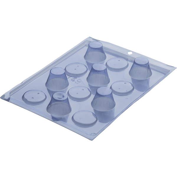 Pralinform Kopp Kupol - Chokladform - Porto Formas 149 Transparent