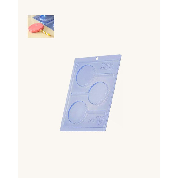 Pralinform Klubbor Chokladform - Porto Formas 157 Transparent