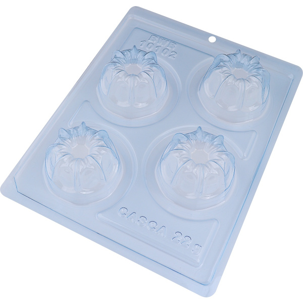 Pralinform Kaksform Chokladform - BWB 10102 - Special 3 Part Mold Transparent