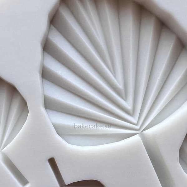 Palmblad Silikonform – 6 Storlekar av palmblad
