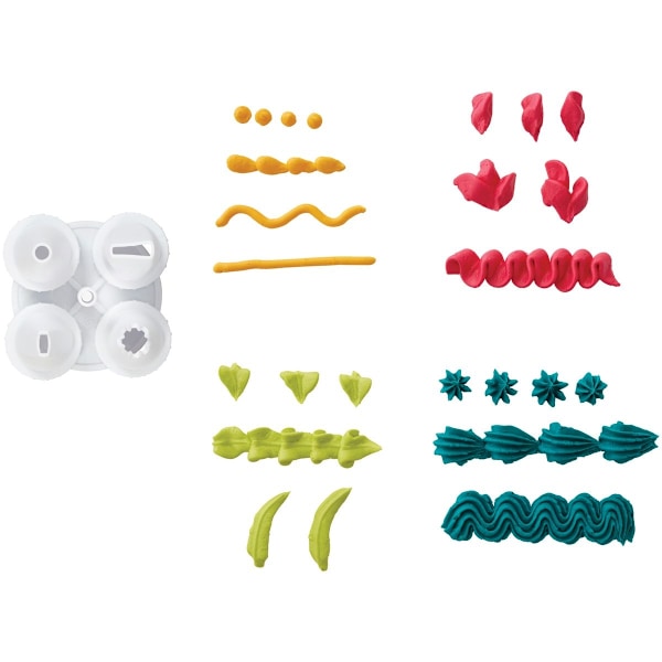 Wilton Tip and Nail Set multifärg