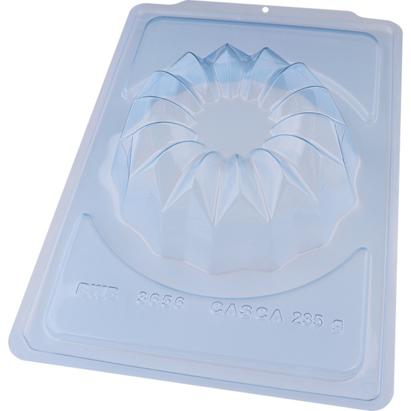 Pralinform Kaksform Chokladform - BWB 3656 - Special 3 Part Mold Transparent