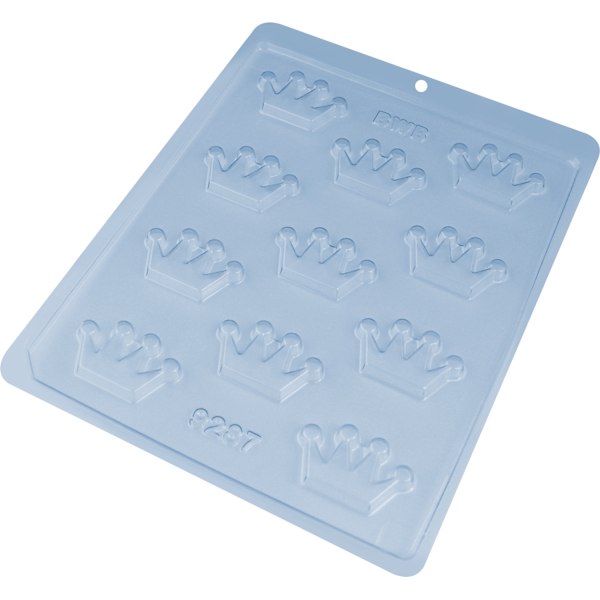 Pralinform Krona Chokladform - BWB 9287 Transparent