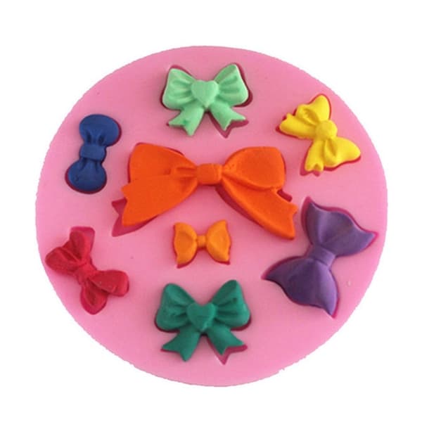 Rosett Silikonform 8 st - BakeCake Mynta